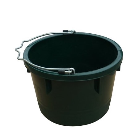 Qingdao Huatian Hand Truck MR 8QT GRN Util Bucket MR8QP/UB-DRKGRN